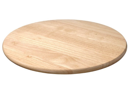 Drehplatte aus Gummibaum mit Wunschgravur 39cm