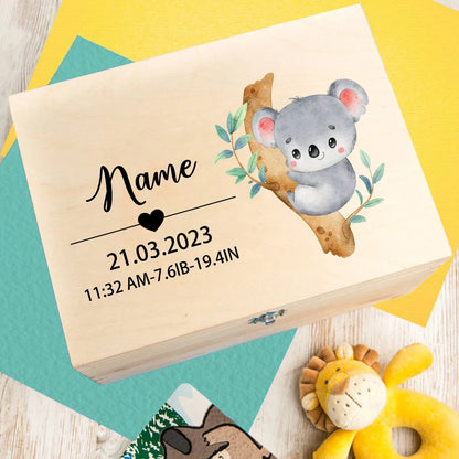 Babybox mit Tiermotiven
