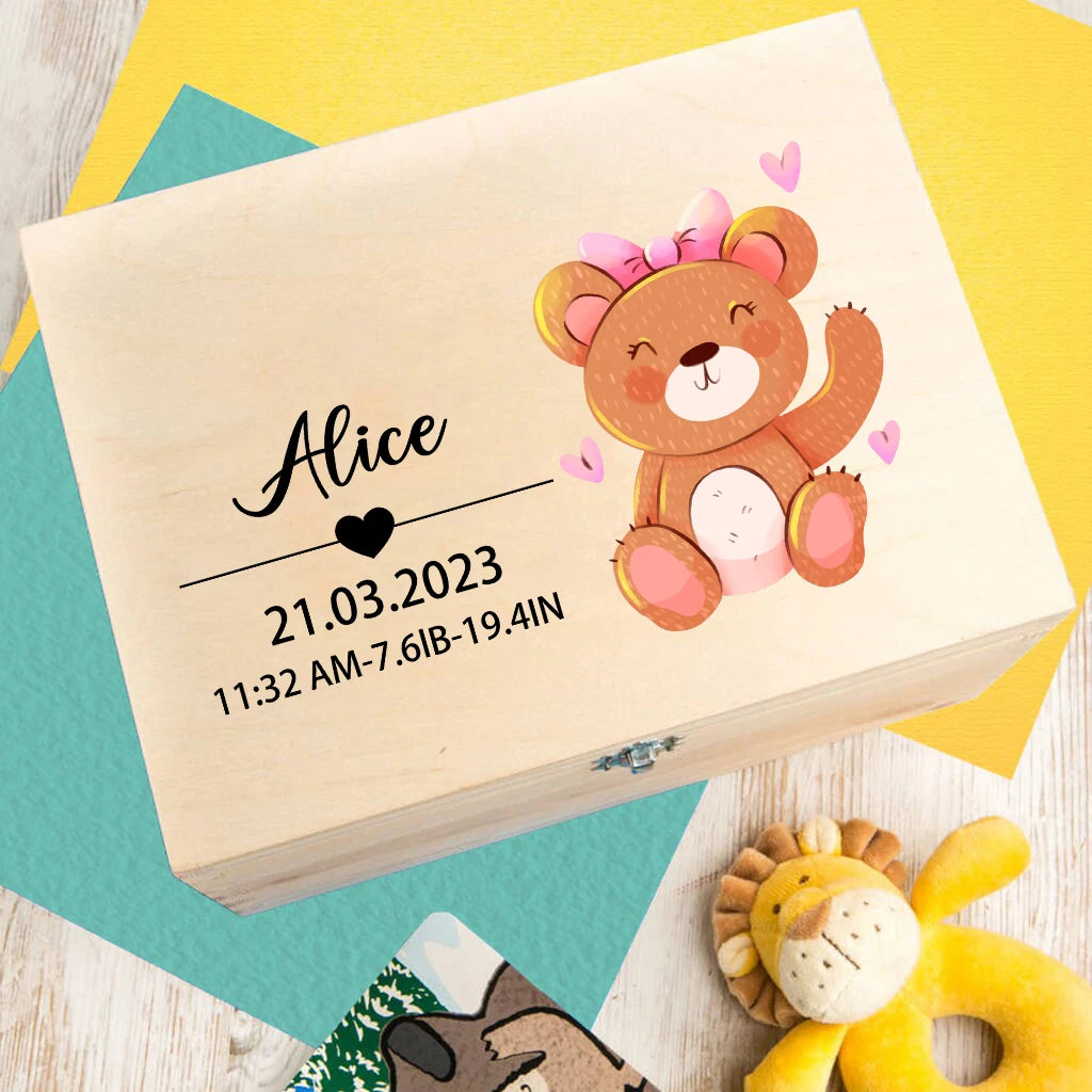 Babybox mit Tiermotiven