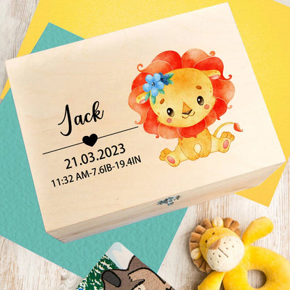 Babybox mit Tiermotiven