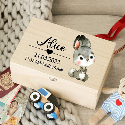 Babybox mit Tiermotiven