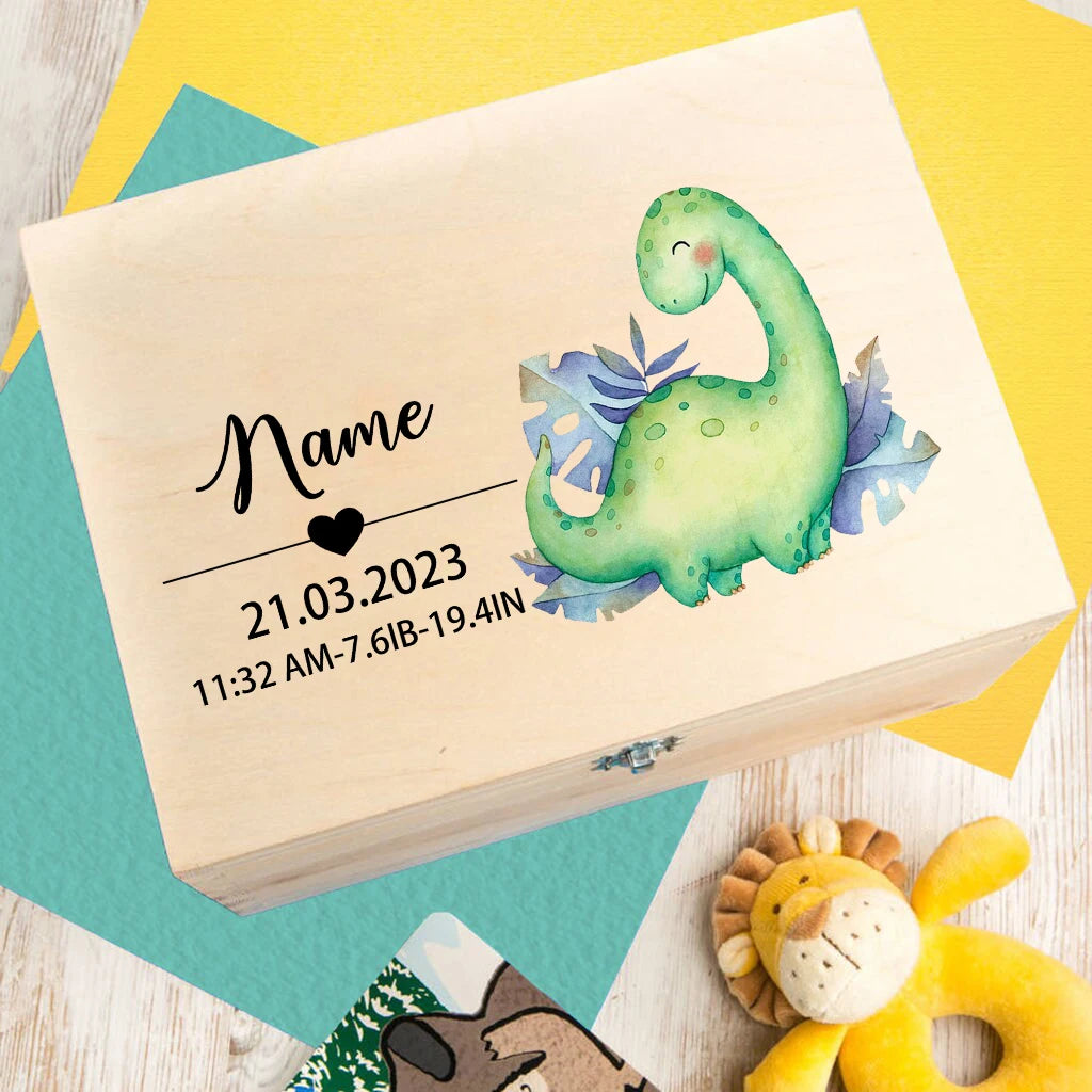 Babybox mit Tiermotiven