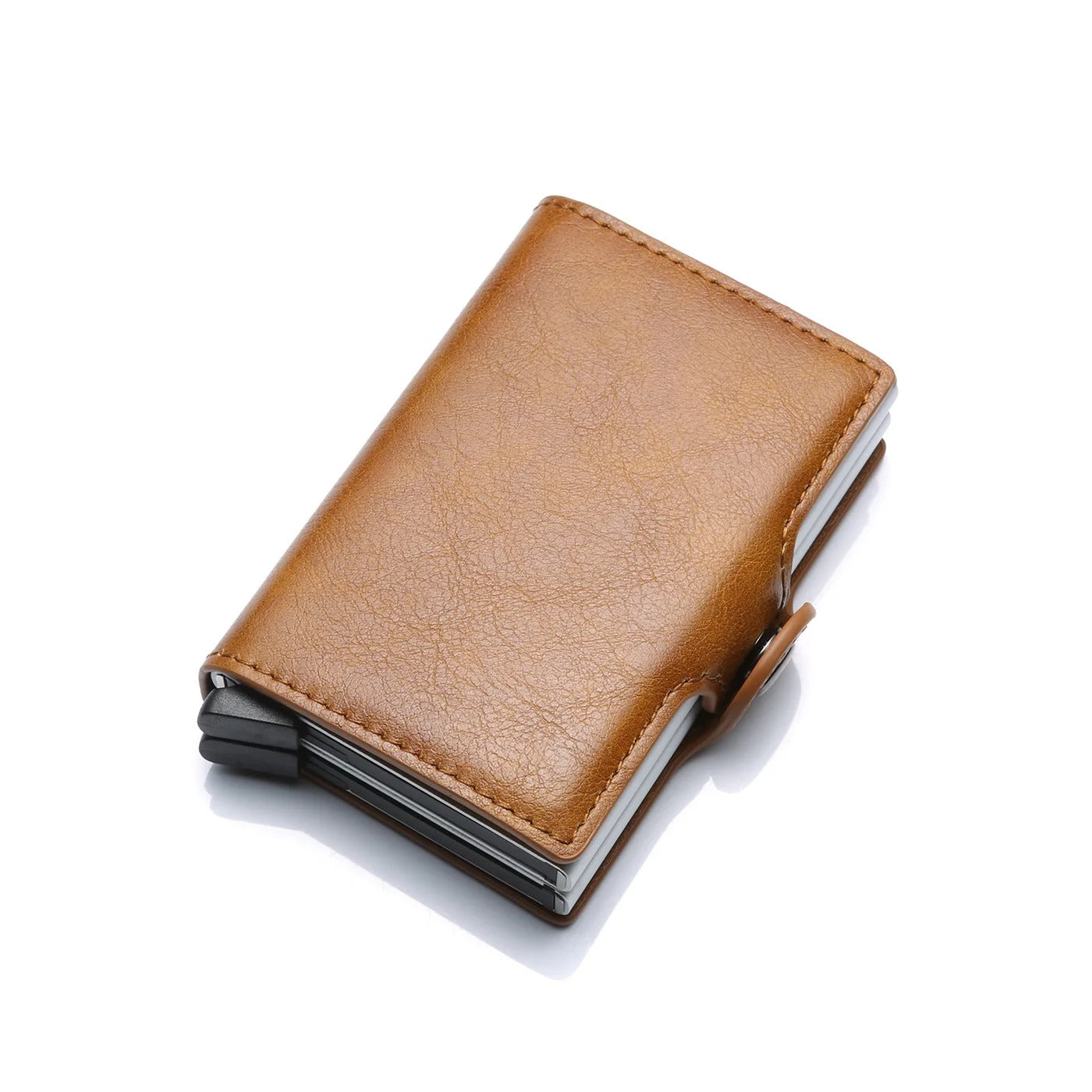 Personalisiertes Slim-Portemonnaie in PU-Leder-Optik