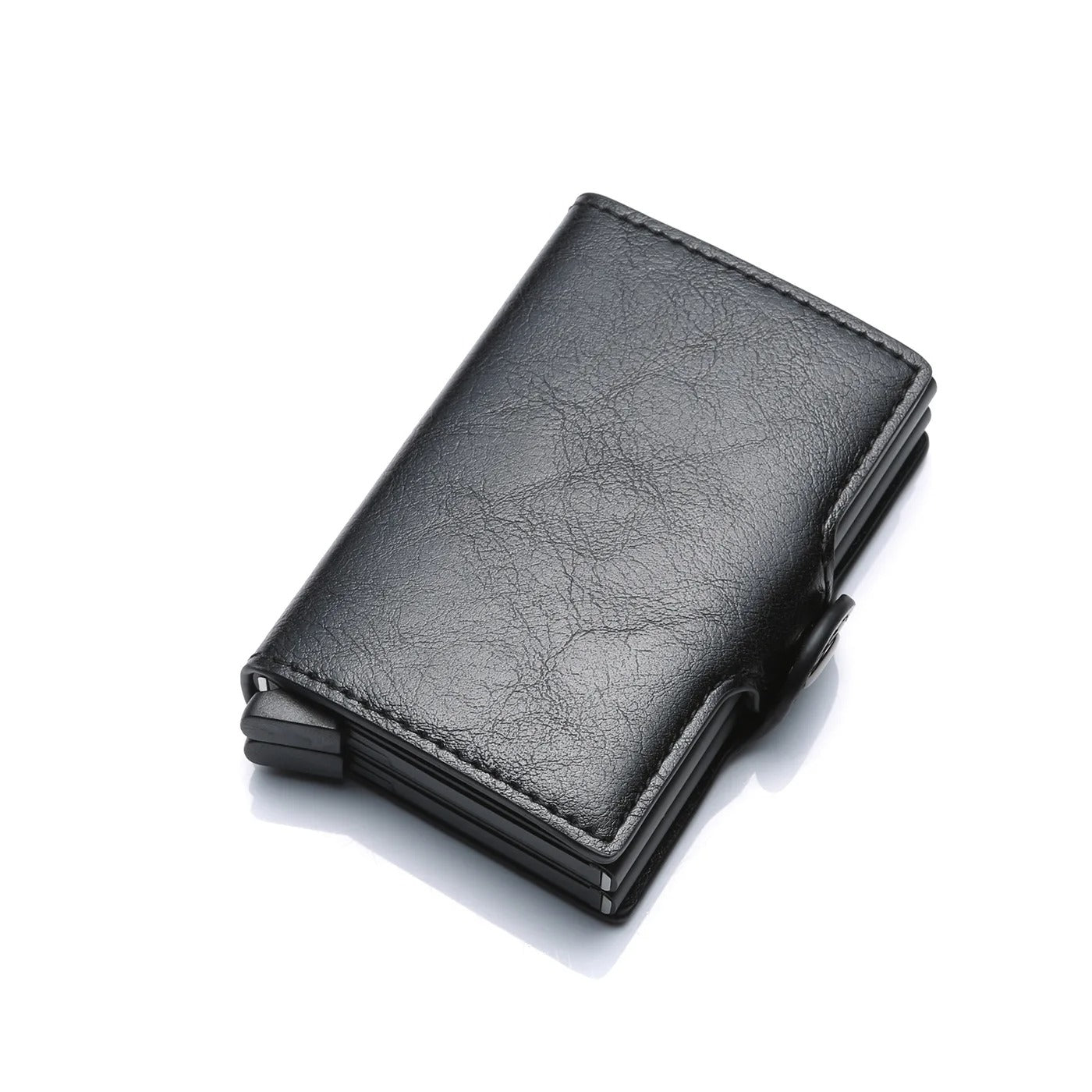 Personalisiertes Slim-Portemonnaie in PU-Leder-Optik
